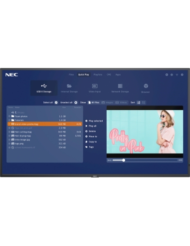 SHARP NEC MultiSync M551-MPi4