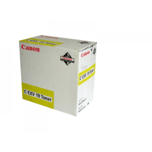 CANON Toner CEXV 19 JAUNE