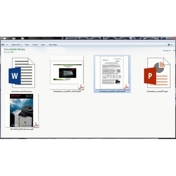 MX2651EU : Système d'impression Office A3 couleur multifonction–Batiproduits