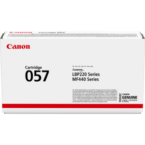 Cartouche de toner Canon i-SENSYS 057, Noir — Boutique Canon France