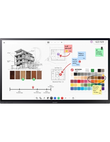 SHARP NEC PNLA652